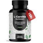 Bloom Naturals Beauty Supplements L-Carnitin