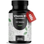 Bloom Naturals Beauty Supplements Vitamin B1 Hochdosiert Vergleich