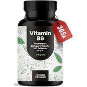 Bloom Naturals Beauty Supplements Vitamin B6