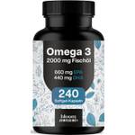 Bloom Naturals Beauty Supplements Omega 3 Kapseln
