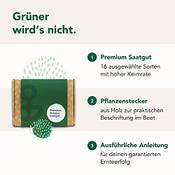 BLOOMIFY Premium Kräuter Samen Set Vergleich