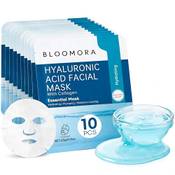 Bloomora Hyaluron + Kollagen Gesichtsmaske Vergleich