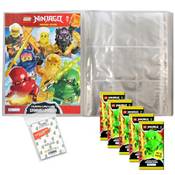 Blue Ocean Entertainment Bundle mit Blue Ocean Lego Ninjago Serie 9 Trading Cards