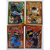 Blue Ocean Entertainment Lego Ninjago Serie 4 Einzelkarten Vergleich