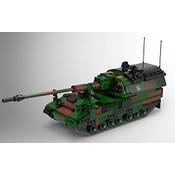 BlueBrixx Panzerhaubitze 2000 Vergleich