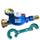 Bluecraft Gasdruckregler-mit-Manometer