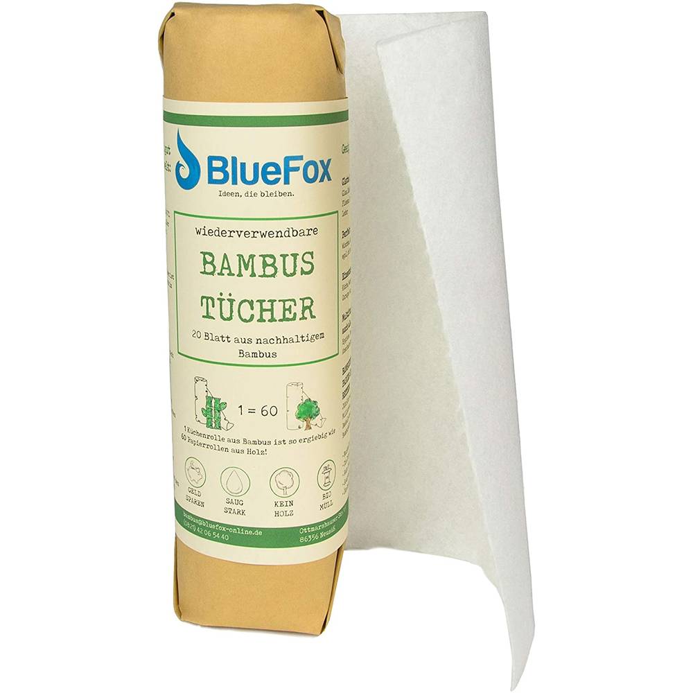 BambusKüchenrolle Test & Vergleich » Top 11 im November 2023
