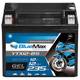 Bluemax Motorradbatterie Vergleich