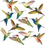 Blulu Vogelschutz-Aufkleber