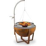 Blumfeldt Feuerschale mit Grill