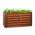 Blumfeldt Rust Grow Hochbeet