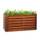 Blumfeldt Rust Grow Hochbeet