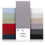 Blumtal Basics Mikrofaser Spannbettlaken 140x200cm