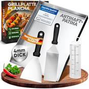 Blumtal Set Plancha Grillplatte Vergleich