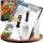 Blumtal Set Plancha Grillplatte