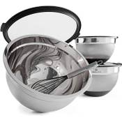 Bo-Line Edelstahlschüsseln mit Deckel Vergleich