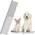Boao Edelstahl Hundekamm