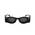 Boarding Ring Reisekrankheit Brille