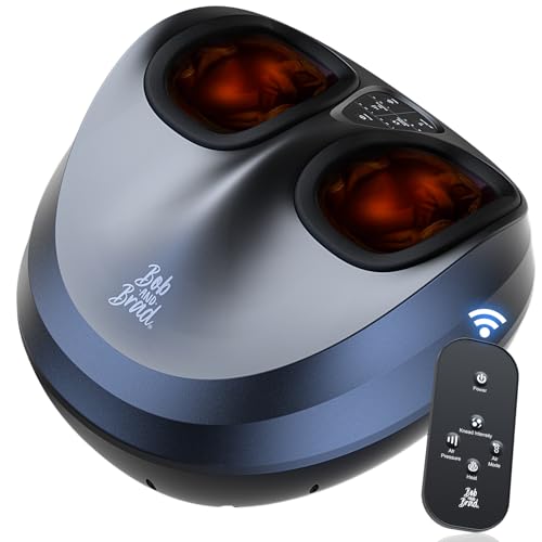 rotai vibration fußmassagegerät ROTAI Vibration Foot Massager - Relax & Relieve Pain with Acupressure  Therapy | Electric Circulation Device with Remote Control in Orange Black |  Buy Now with Express International Delivery