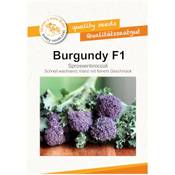 Bobby-Seeds Stängelbrokkoli Burgundy Kohlsamen