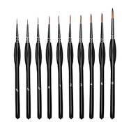 Bodiiwuliu 10 Premium Malpinsel Set Vergleich