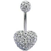 BodyTrend Bauchnabel-Piercing BPICRY050-TIT-CL-10mm Vergleich