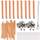Boellruno Holzdochte 60 Sets