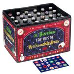 Bofunx Adventskalender Bastelset für Bierkasten