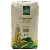 Bohlsener Mühle Bio-Roggenmehl 1150 Vergleich