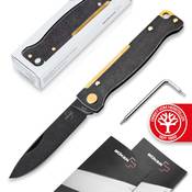 Böker Plus Atlas Black Stonewash Brass Vergleich