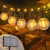 Bokihuk Solar-Lichterkette Vergleich