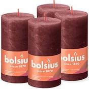 Bolsius Rustikale Stumpenkerzen