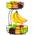 Bomclap Obstkorb mit Bananenhalter