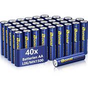 Bonai Alkaline Batterien AA Vergleich