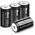 BONAI Wiederaufladbare D-Batterien