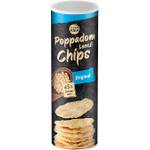 Bonasai Poppadom Lentil Chips Original