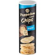 Bonasai Poppadom Lentil Chips Original