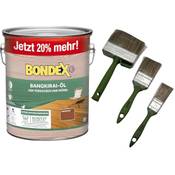 Bondex Bangkirai Öl Vergleich