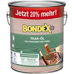 Bondex Teak-Öl 3l