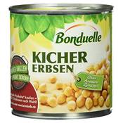 Bonduelle Kichererbsen Vergleich
