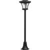 Bonetti Solar Gartenlaterne mit LED Beleuchtung