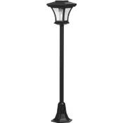 Bonetti Solar Gartenlaterne mit LED Beleuchtung