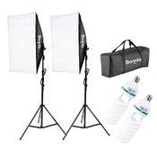 Bonnlo Softbox Fotostudio Set Vergleich