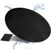 bonsport Bodenmatte rund