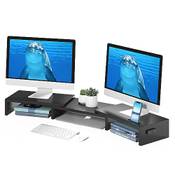 Bontec Dual Monitor Stand Riser