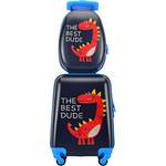 Bontour Kinderrucksack und Trolley