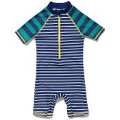 Bonverano Badeanzug Grüne-fringe