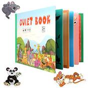 Booaee Montessori Quiet Book