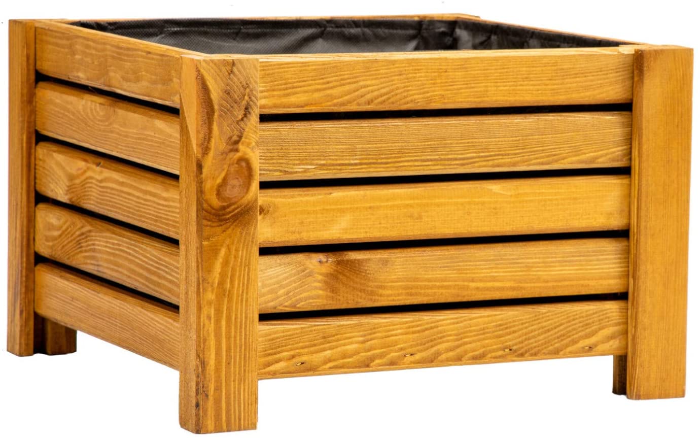 balkon blumenkasten 80 cm Balkon-Blumenkasten 2 Stk. Weide mit PE-Auskleidung 80 cm