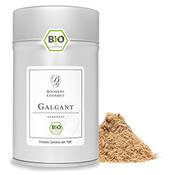Boomers Gourmet BIO Galgant Pulver